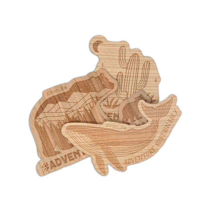 Wooden Stickers