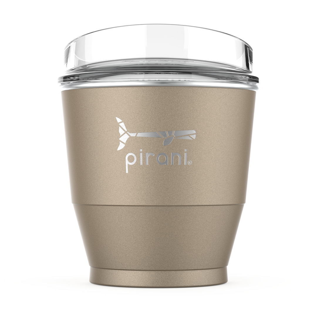 10oz Insulated Stackable Wine and Whiskey Sip and Stacker - Champagne#color_champagne