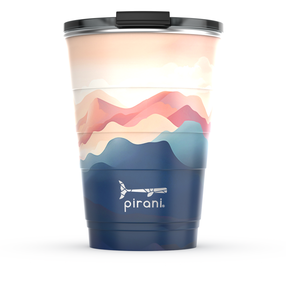 16oz Ombre Insulated Stackable Tumbler - Last Light#color_last-light