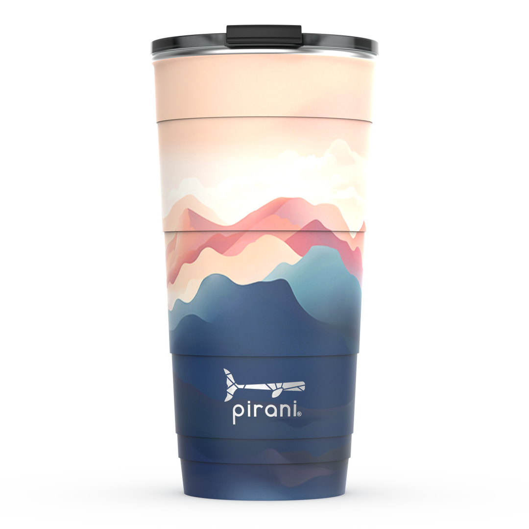 26oz Ombre Insulated Stackable Tumbler - Last Light#color_last-light