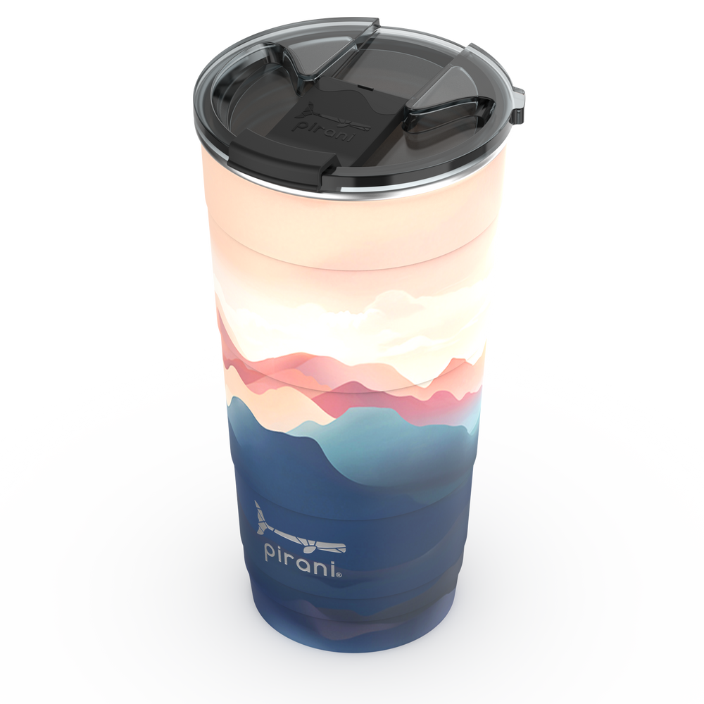 26oz Ombre Insulated Stackable Tumbler - Last Light#color_last-light