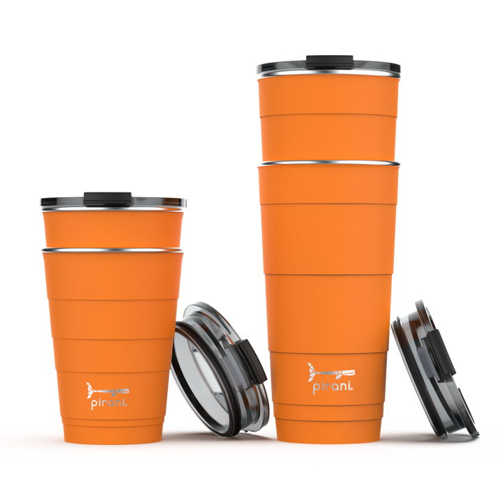 16oz and 26oz 2.0 Tumblers - 4 Pack - Road Trip Ready Set