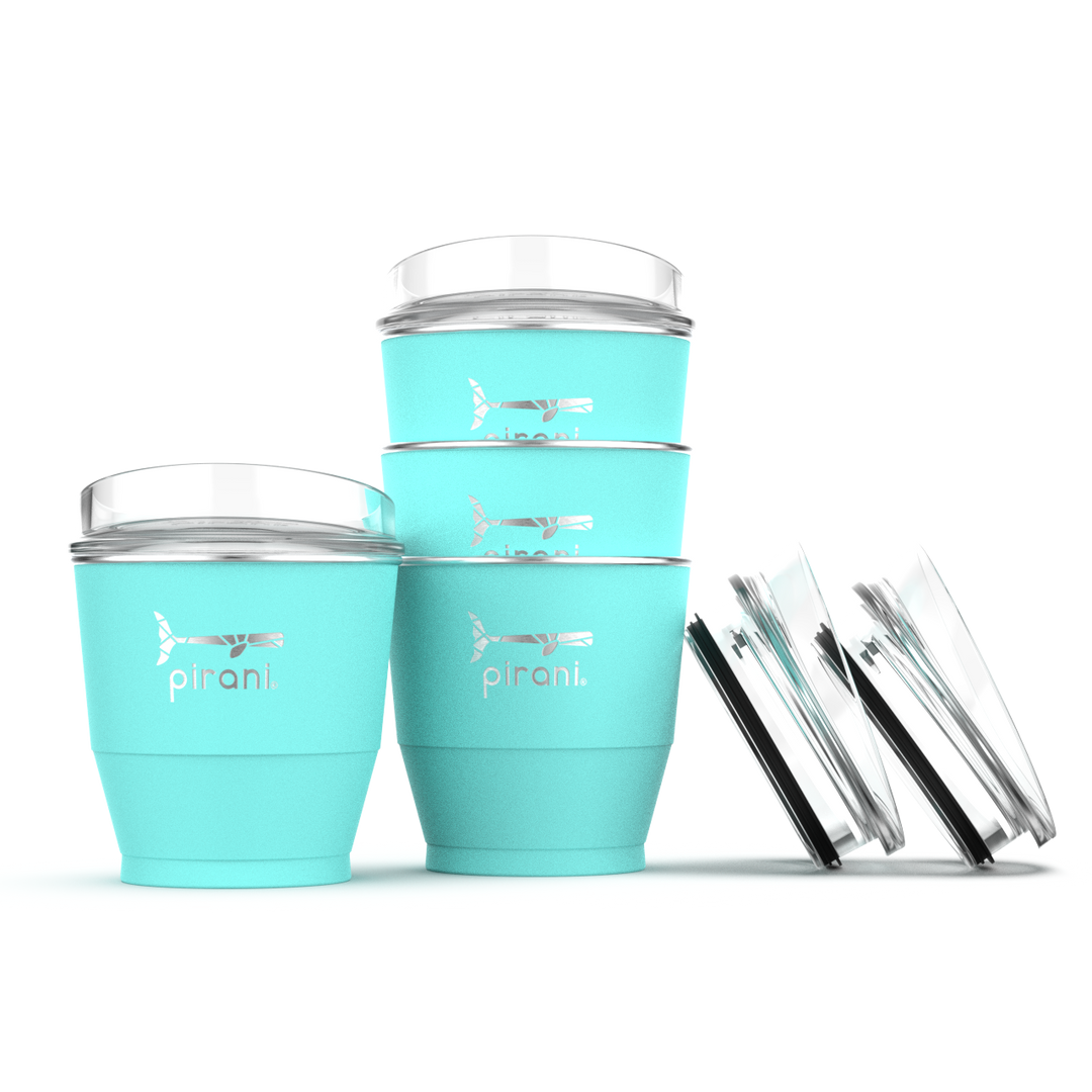 10oz 2.0 Tumblers - 4 Pack - Happy Hour pack