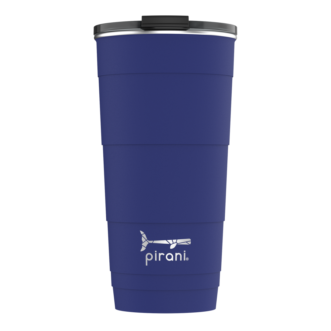 26oz Insulated Stackable Tumbler - The Deep (Navy)#color_the-deep-navy