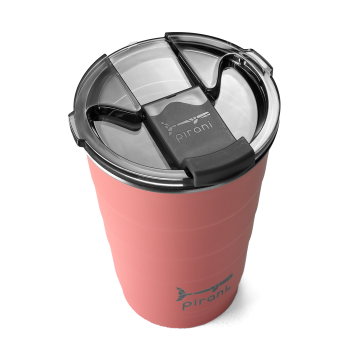 16oz Insulated Stackable Tumbler - Coral#color_coral