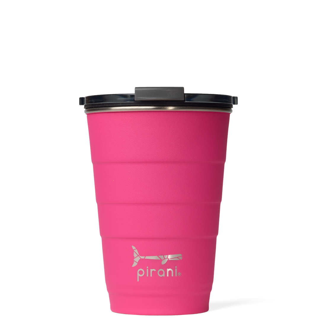 16oz Insulated Stackable Tumbler - Dragon Fruit Fuchsia#color_dragon-fruit