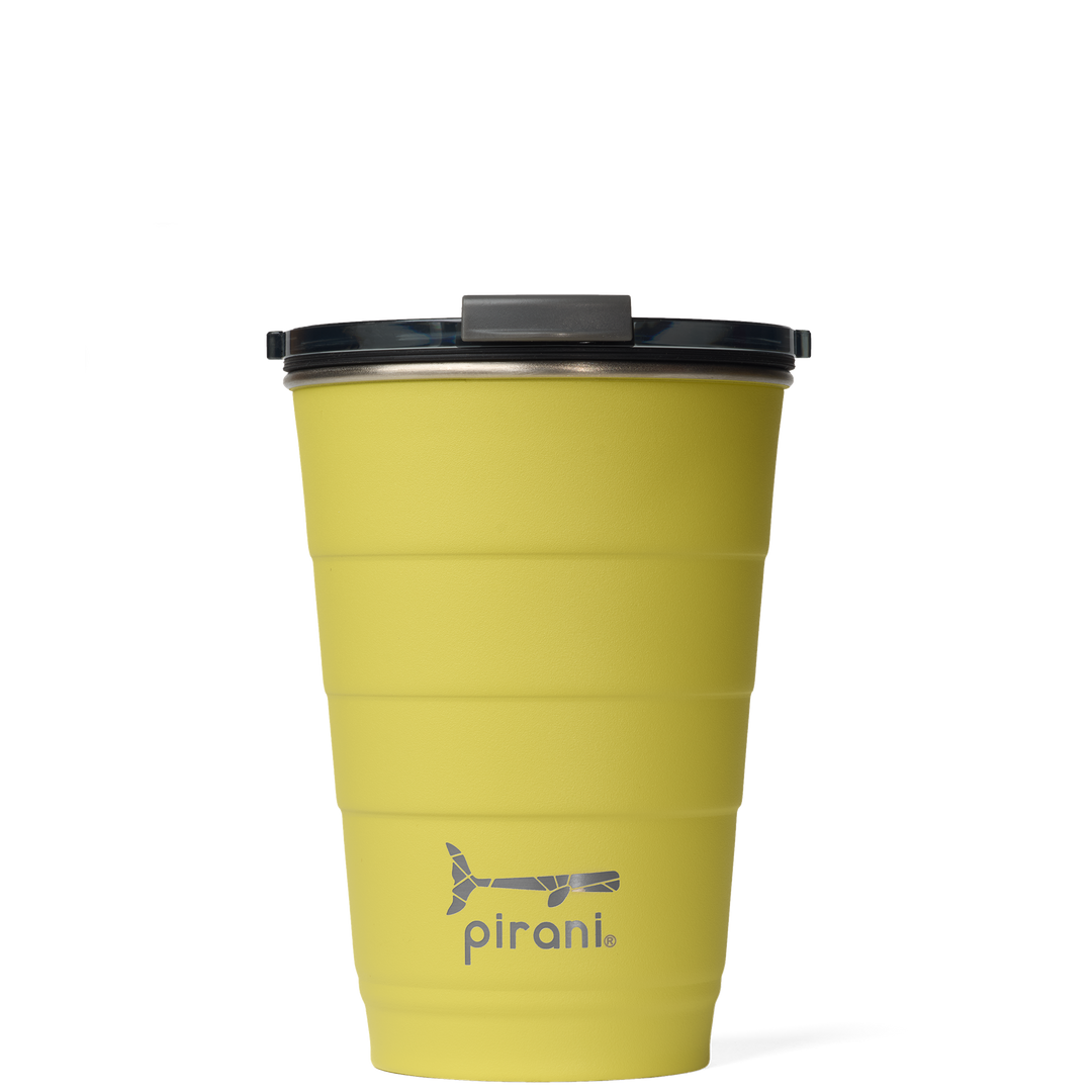 Pirani – Isolierbecher aus Edelstahl, 473 ml – Pirani Life