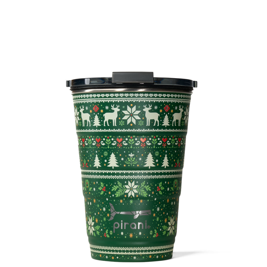 16oz Insulated Stackable Tumbler - Nordic Woodland#color_nordic-woodland