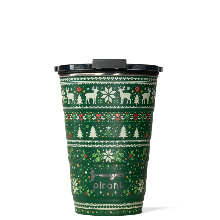 16oz Insulated Stackable Tumbler - Nordic Woodland#color_nordic-woodland