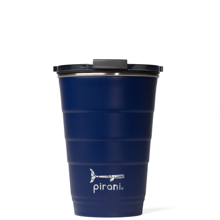 16oz Insulated Stackable Tumbler - The Deep (Navy)#color_the-deep-navy