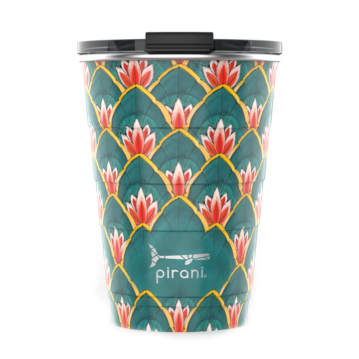 16oz isolierter stapelbarer Becher
