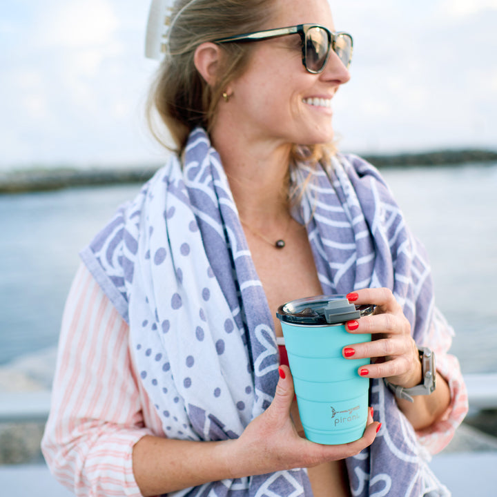 16oz Insulated Stackable Tumbler - Paradise#color_paradise