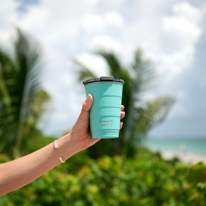 16oz Insulated Stackable Tumbler - Paradise#color_paradise