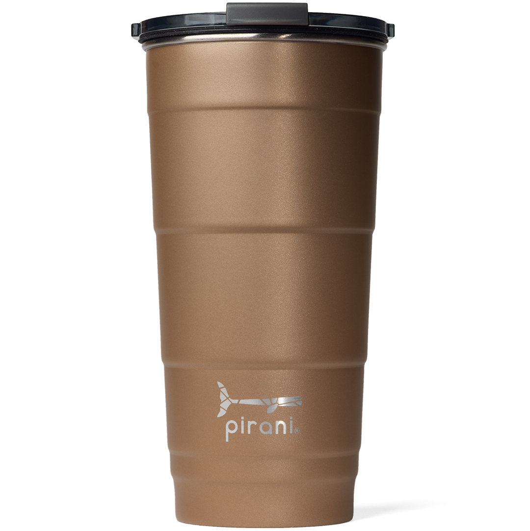 26oz Insulated Stackable Tumbler - Champagne#color_champagne