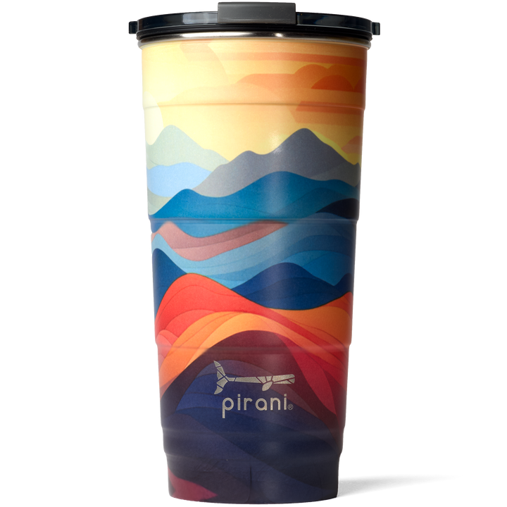 26oz Ombre Insulated Stackable Tumbler - Day Break#color_day-break