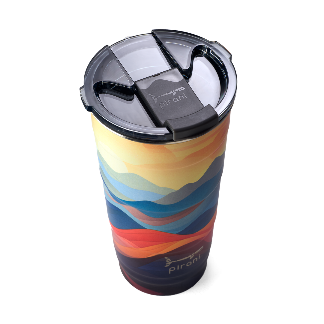 26oz Ombre Insulated Stackable Tumbler - Day Break#color_day-break