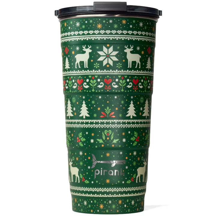 26oz Insulated Stackable Tumbler - Nordic Woodland#color_nordic-woodland