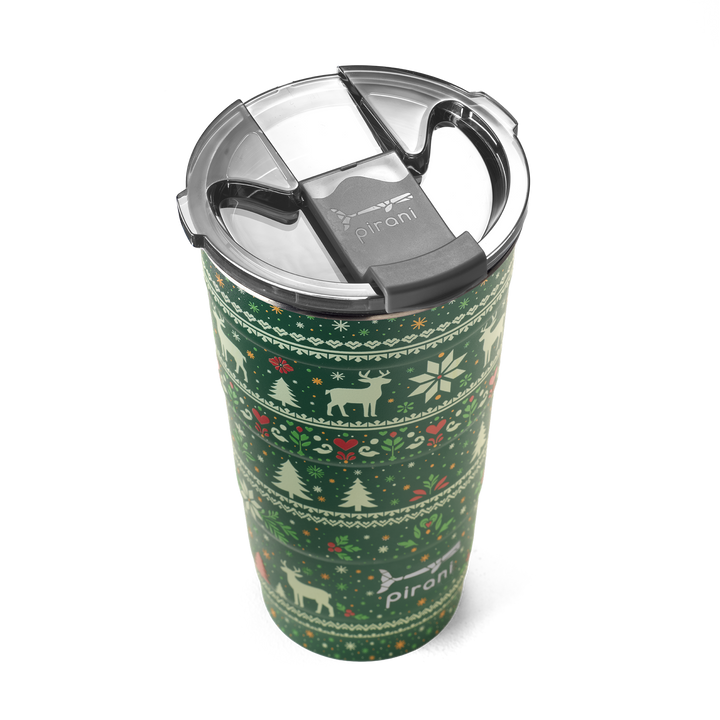 26oz Insulated Stackable Tumbler - Nordic Woodland#color_nordic-woodland