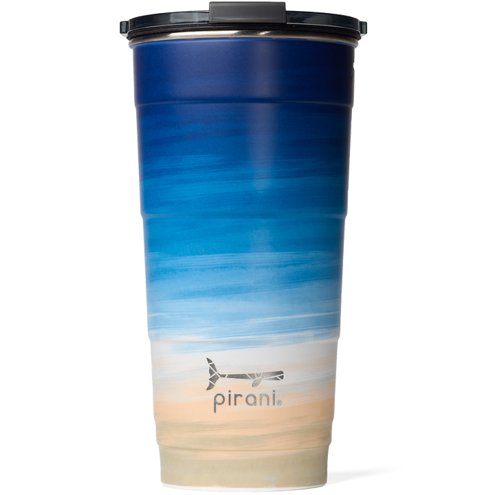 26oz Ombre Insulated Stackable Tumbler - Sand Castle#color_sand-castle