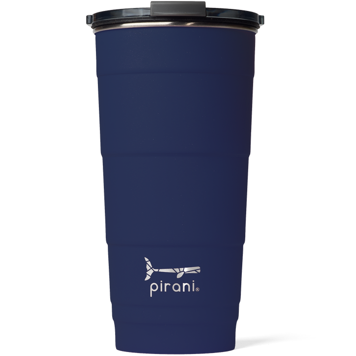 26oz Insulated Stackable Tumbler - The Deep (Navy)#color_the-deep-navy