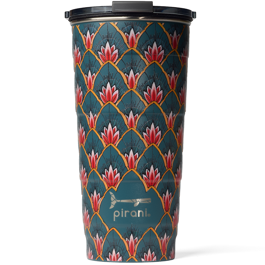 26oz Insulated Stackable Tumbler - White Lotus#color_white-lotus