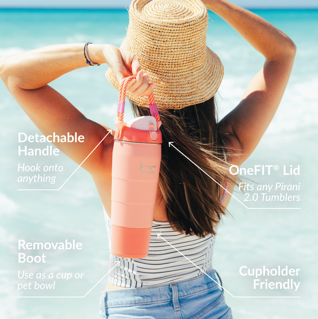 32oz Companion Bottle - Callout#color_coral