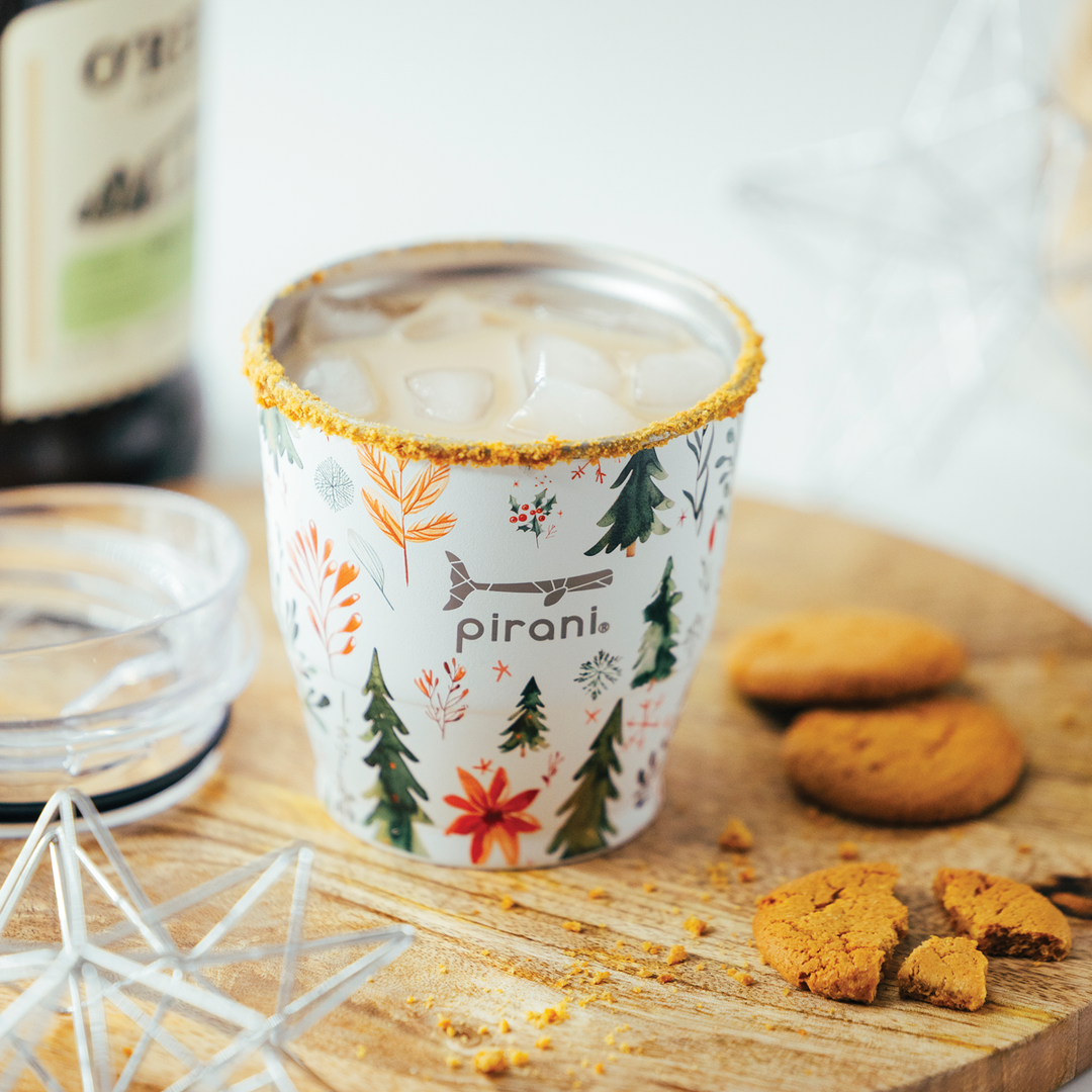 10oz Insulated Stackable Tumbler - Enchanted Evergreen#color_enchanted-evergreen