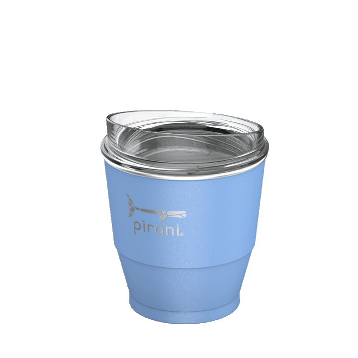 10oz Insulated Stackable Wine and Whiskey Sip and Stacker - Azure#color_azure