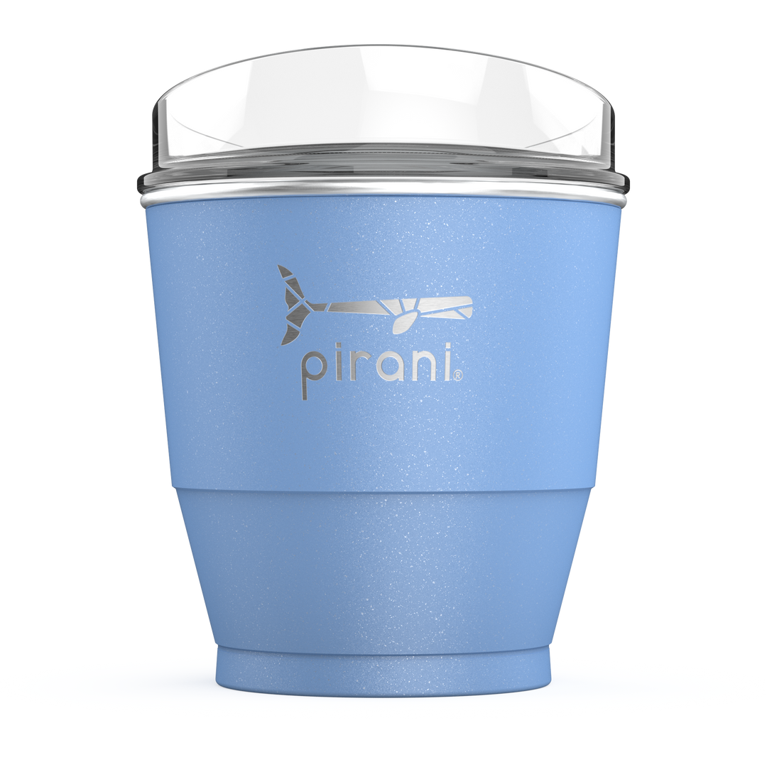 10oz Insulated Stackable Wine and Whiskey Sip and Stacker - Azure#color_azure