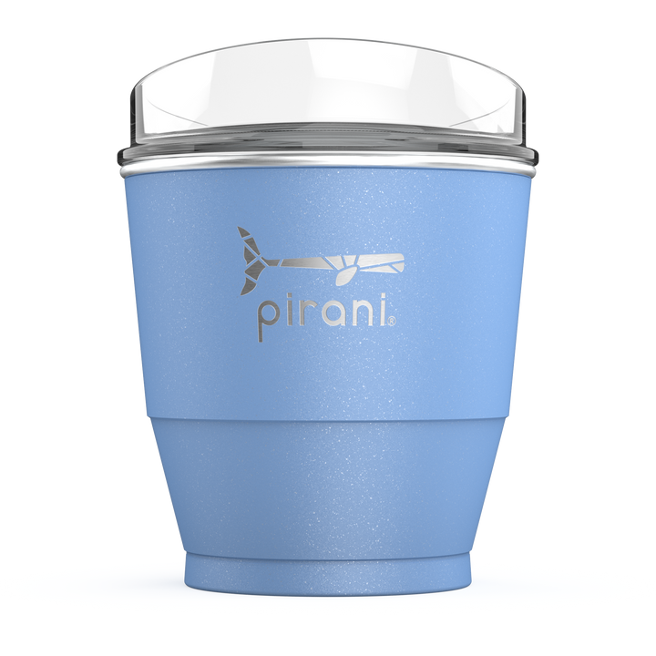 10oz Insulated Stackable Wine and Whiskey Sip and Stacker - Azure#color_azure