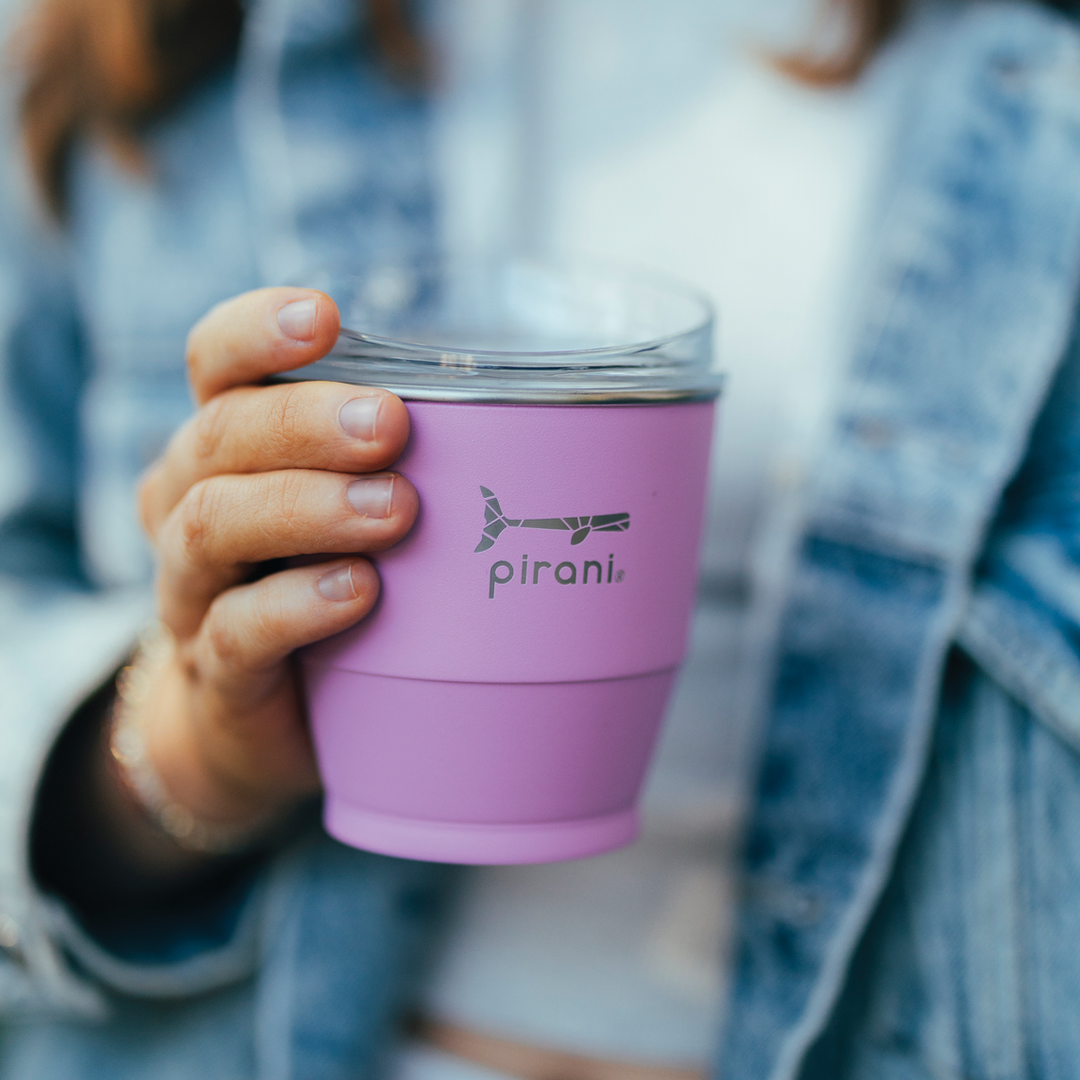 10oz Insulated Stackable Wine and Whiskey Sip and Stacker - Orchid#color_orchid