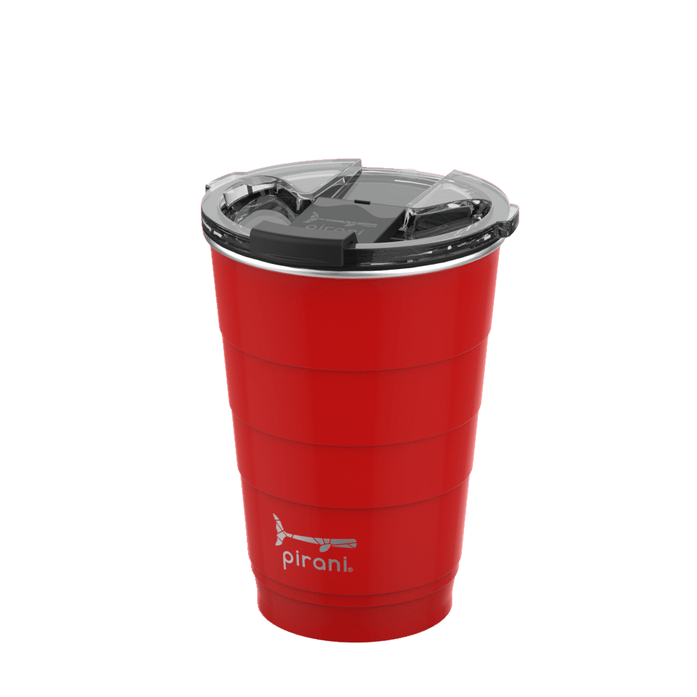16oz Insulated Stackable Tumbler - Party Red#color_party-red