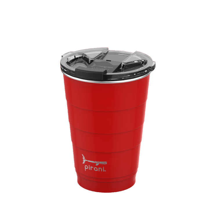 16oz Insulated Stackable Tumbler - Party Red#color_party-red