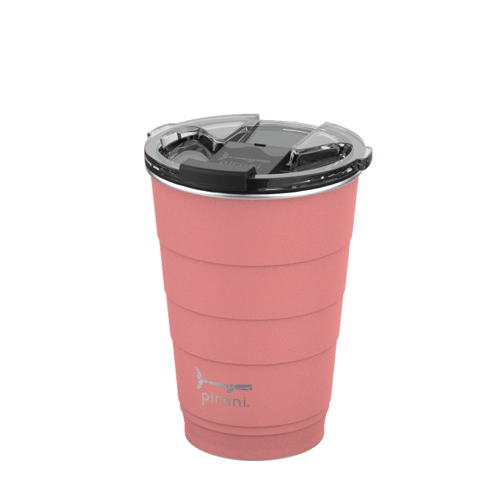 16oz Insulated Stackable Tumbler - Coral#color_coral