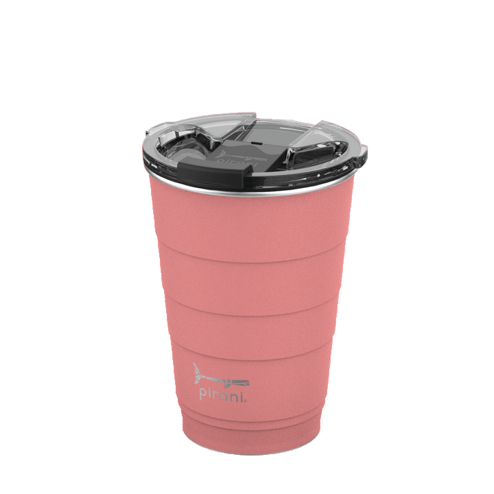 16oz Insulated Stackable Tumbler - Coral#color_coral