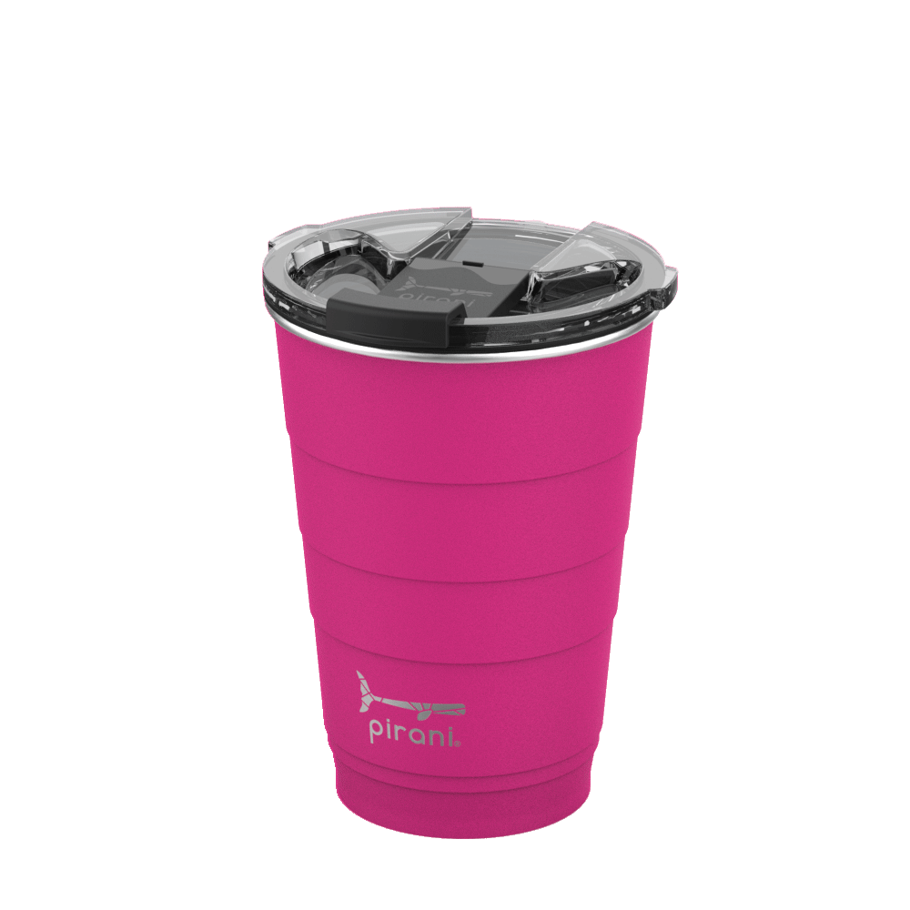 16oz Insulated Stackable Tumbler - Dragon Fruit#color_dragon-fruit