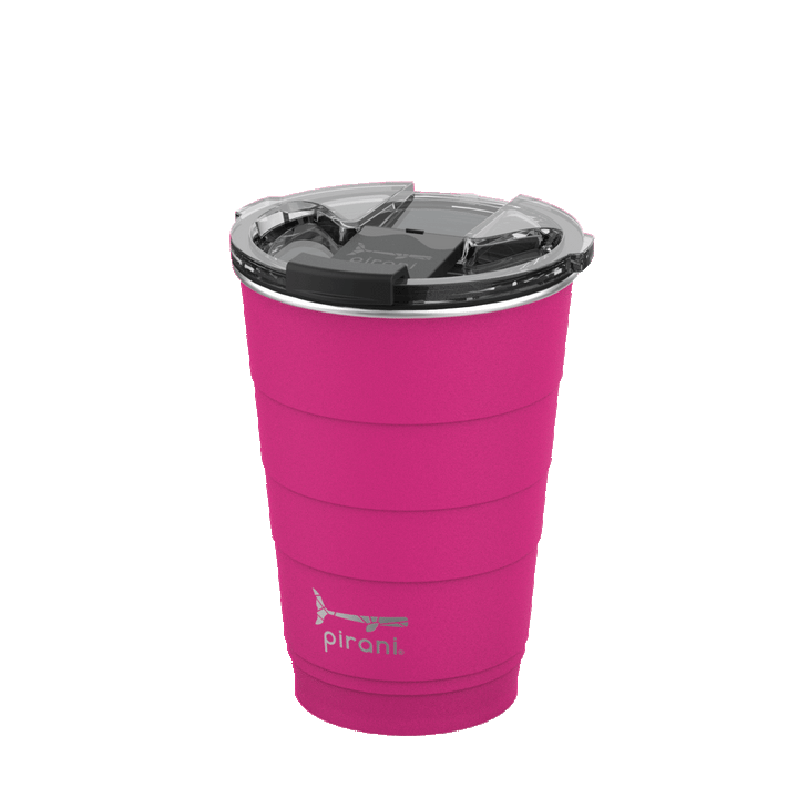 16oz Insulated Stackable Tumbler - Dragon Fruit#color_dragon-fruit