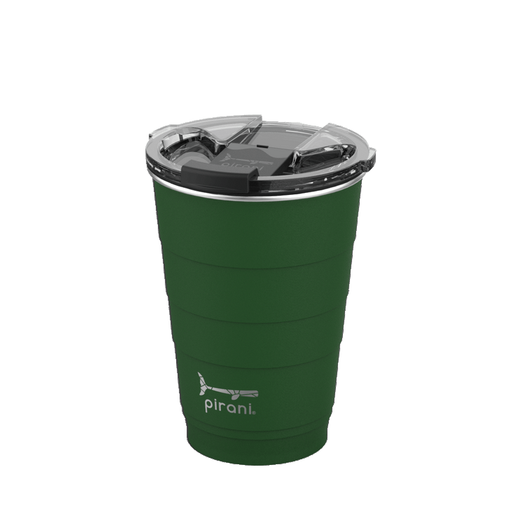 16oz Insulated Stackable Tumbler - Forever Green#color_forever-green