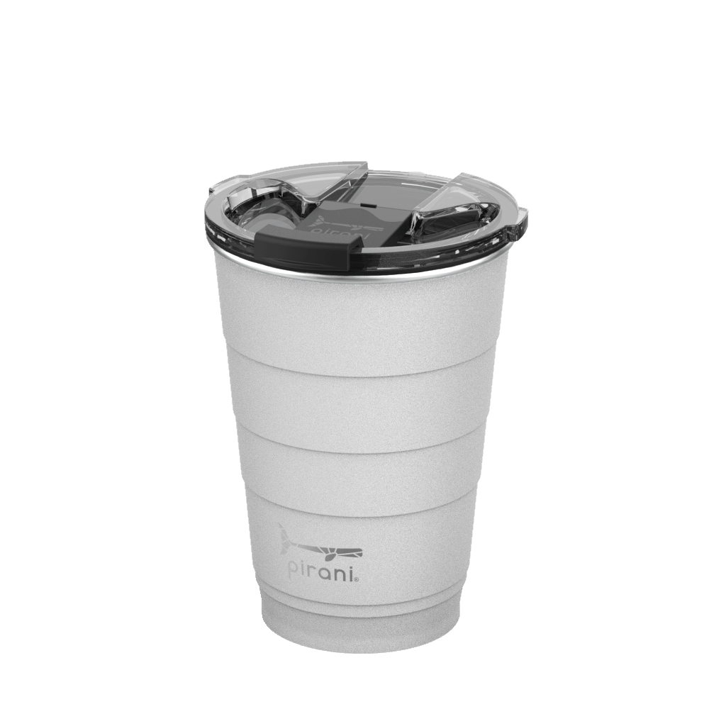 16oz Insulated Stackable Tumbler - Great White#color_great-white