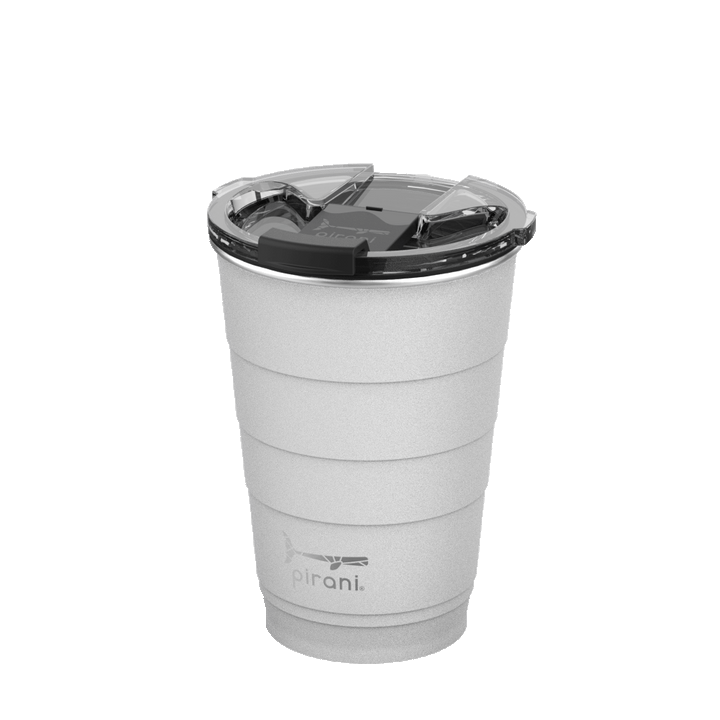 16oz Insulated Stackable Tumbler - Great White#color_great-white