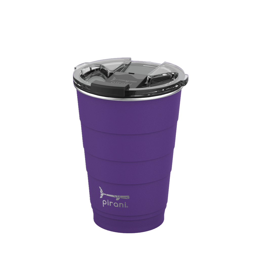 16oz Insulated Stackable Tumbler - Solstice Purple#color_solstice-purple