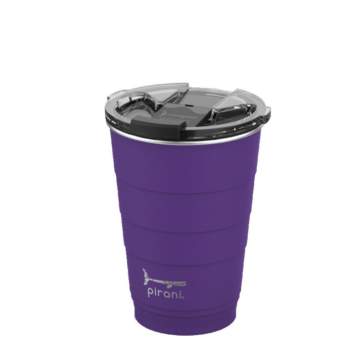 16oz Insulated Stackable Tumbler - Solstice Purple#color_solstice-purple