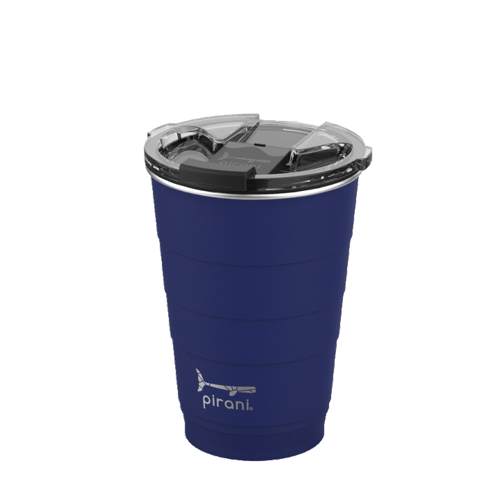 16oz Insulated Stackable Tumbler - The Deep (Navy)#color_the-deep-navy