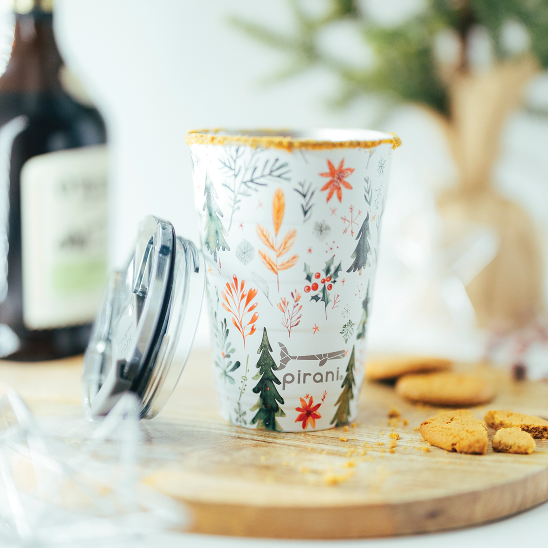 16oz Insulated Stackable Tumbler - Enchanted Evergreen#color_enchanted-evergreen