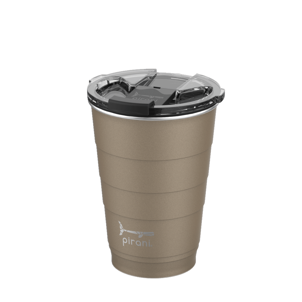 16oz Insulated Stackable Tumbler - Champagne#color_champagne
