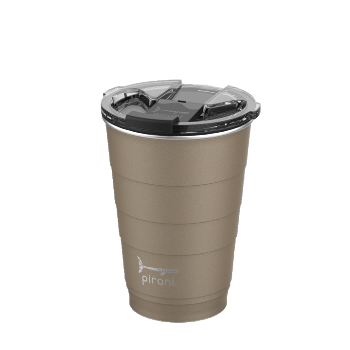 16oz Insulated Stackable Tumbler - Champagne#color_champagne