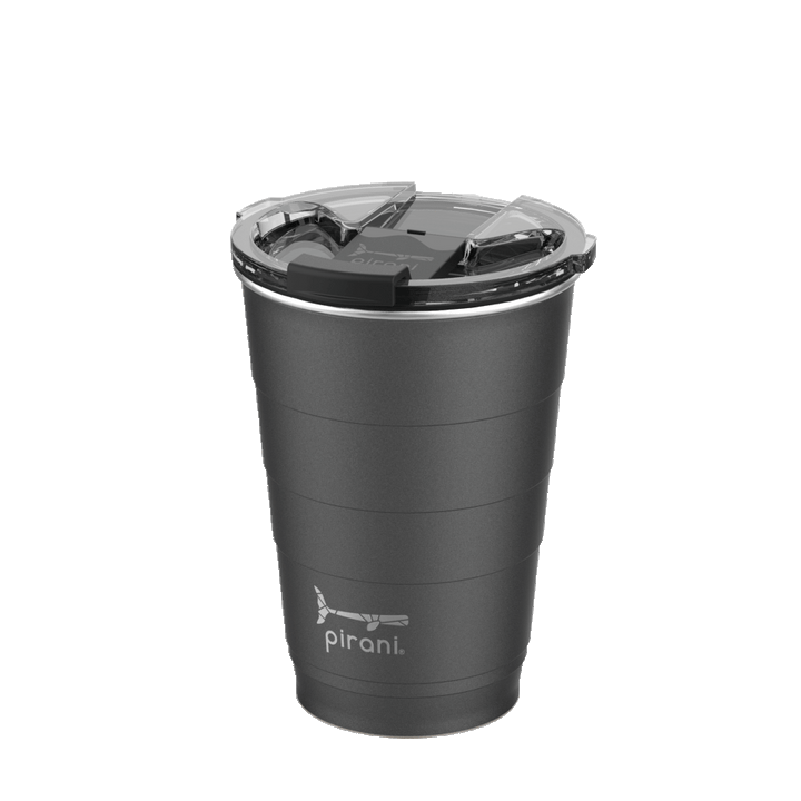 16oz Insulated Stackable Tumbler - Slate#color_slate