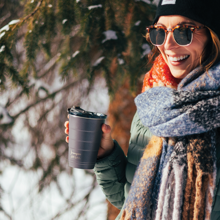 16oz Insulated Stackable Tumbler - Slate#color_slate