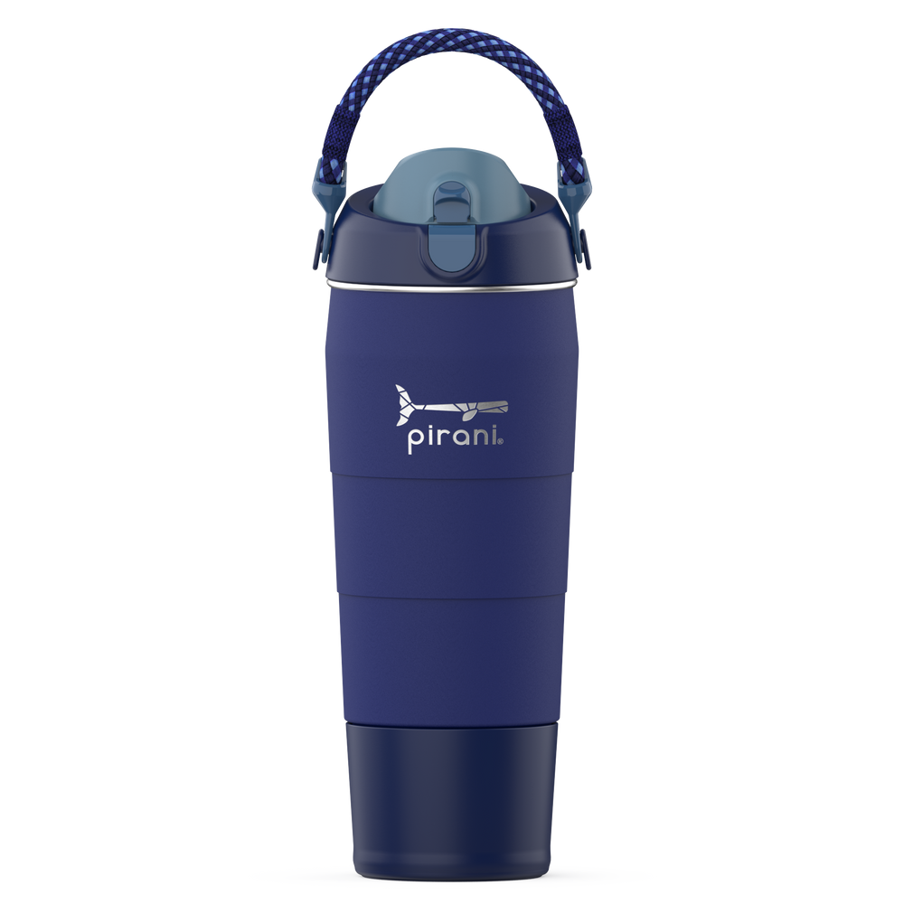 32oz Companion - Insulated Tumbler Bottle
 - The Deep (Navy)#color_the-deep-navy