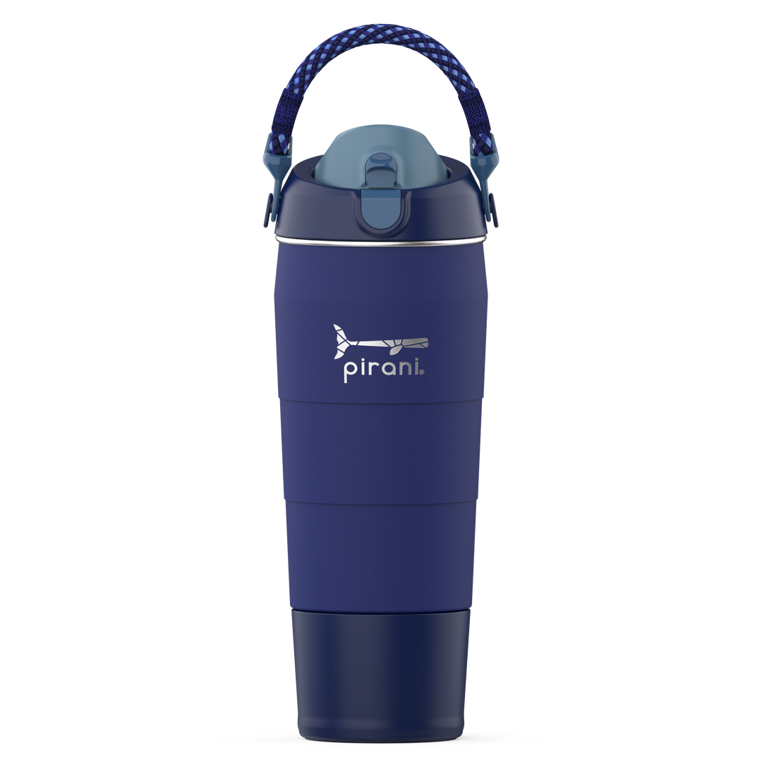 32oz Companion - Insulated Tumbler Bottle
 - The Deep (Navy)#color_the-deep-navy